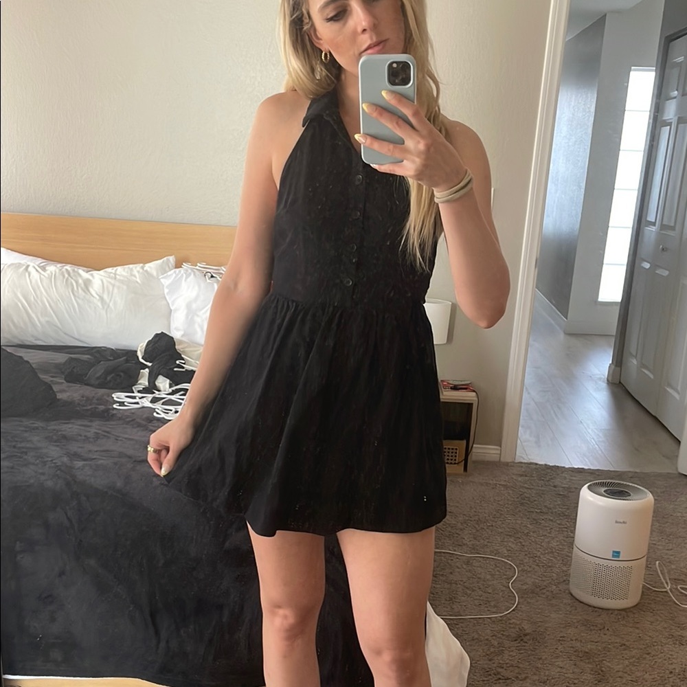 Chic Black Mini Dress